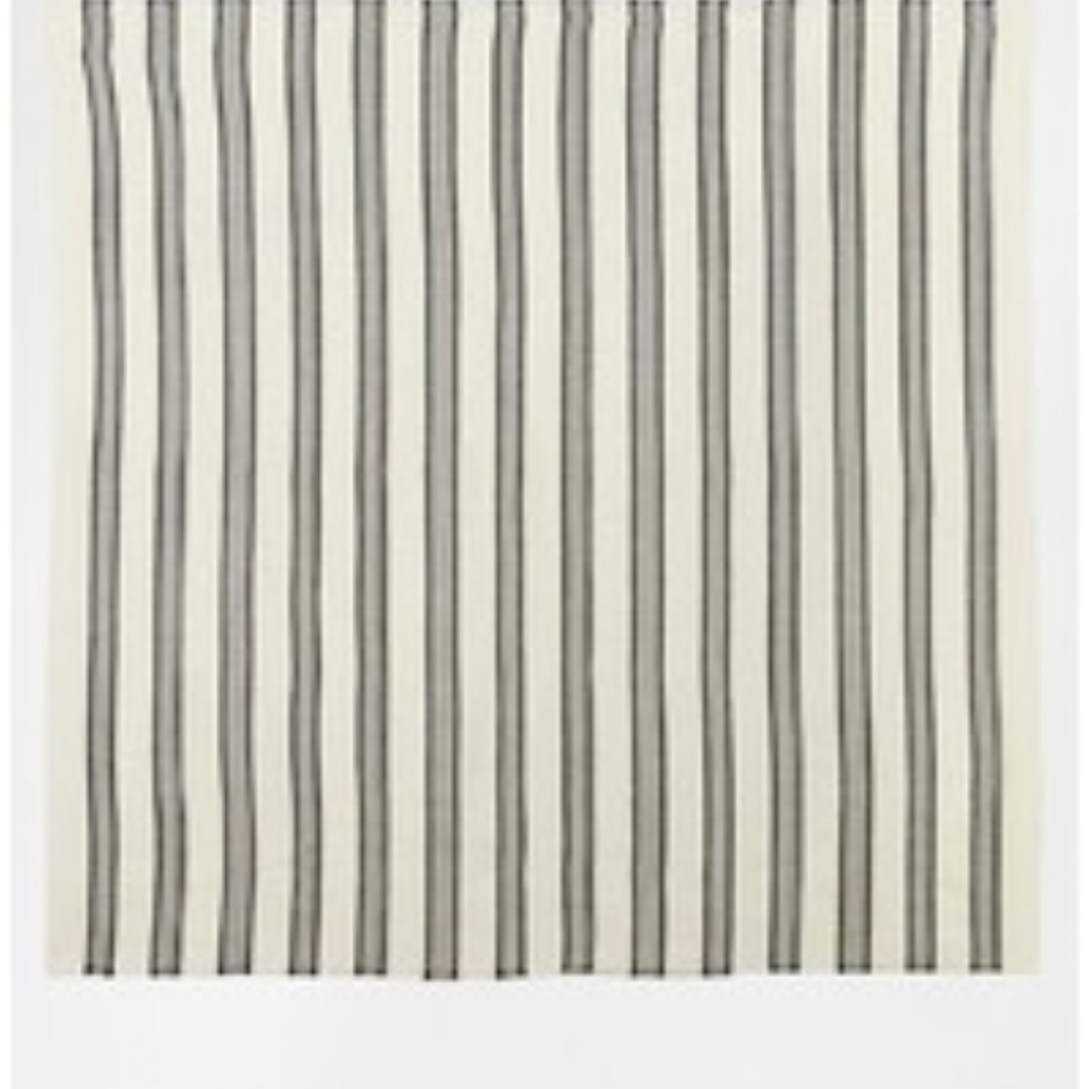 ASOS Collection gray & white striped blanket scarf - Picture 4 of 5